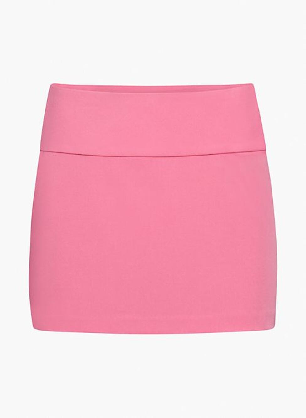 Sunday Best Wendy Solid Soft Fuchsia Mini Skirt Size 0